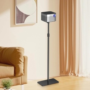 Suport premium de podea pentru proiector video, camera foto/video, dispozitive cu montura filet 1/4, telescopic, maxim 0.96 m, Suptek - Img 5
