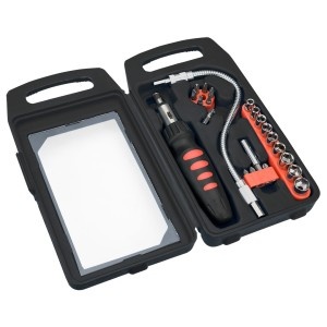 Surubelnita-Varfuri si tubulare cu maner, 22 buc -set