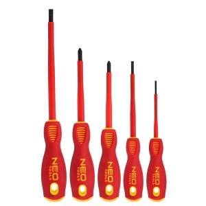 Surubelnite 1000V, 5 buc -set