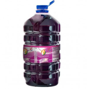Szirup granita adagolóhoz, Valerian, bogyós gyümölcsök, 5L