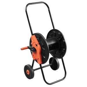 Tambur/troler pentru furtun de gradina, 1/2 ", 20-60 m