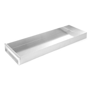 Tava aluminiu pentru copt Hendi, 580x200x(H)50mm - Img 2