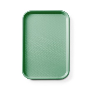 Tava Fast Food PP, Amerbox, GN 1/1, verde