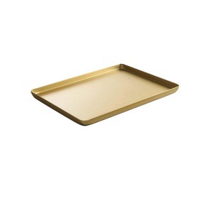 Tava Hendi 400x300x(H)20 mm, aluminiu