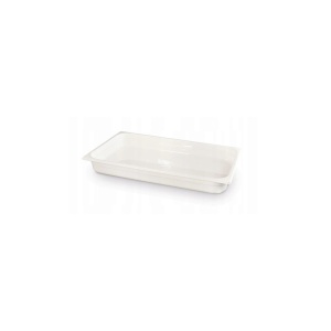 Tava profesionala Gastronorm 1/1 policarbonat alb 65 mm inaltime, Hendi - Img 1