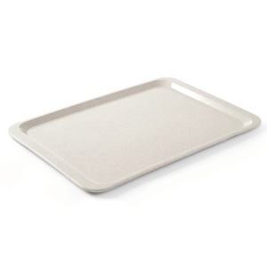 Tava servire dreptunghiulara 32.5x53 cm, GN1/1, solida, culoare granit, Hendi, potrivita si pentru uz profesional
