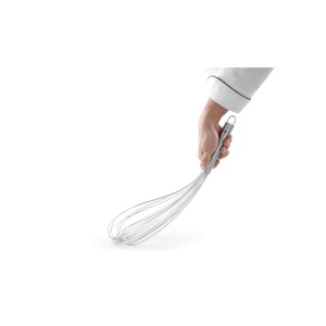 Tel cu 12 fire flexibile, inox, 30 cm, Hendi Piano, si pentru uz profesional - Img 2