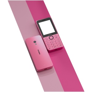 Telefon mobil Nokia 225 model 2024, Dual SIM, 4G, camera foto, Roz - Img 2