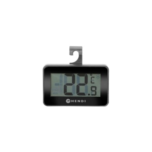 Termometru digital pentru frigider 67x62x(H)12mm, Hendi