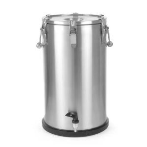Termos portabil cu robinet, HENDI, Profi Line, 35L, ø330 x(H) 570mm - Img 2