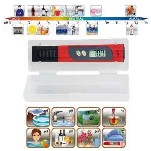 Tester pH & termometru