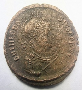 THEODOSIUS I ( 378-383 AD ) - ANTIOCH - Moneda Antica Romana - Img 4