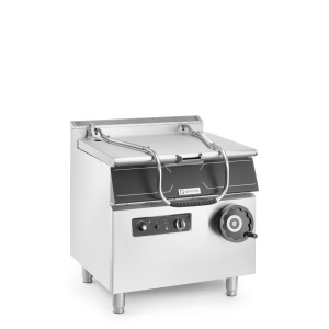 Tigaie electrica batanta, 60L,9 Kw, 400V,800x700x(H)850+90 mm - Img 1