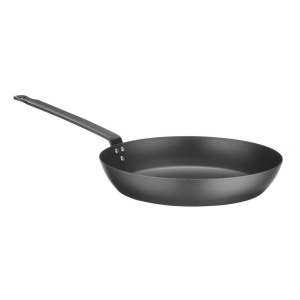 Tigaie Ø 28 cm (H) 46mm, otel carbon - Img 2