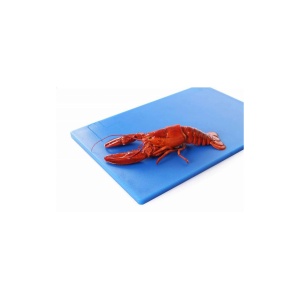 Tocator albastru 450x300x12.7 mm, polietilena HDPE 500, Hendi, cu 2 fete pentru taiere, respecta normele de igiena HACCP - Img 2