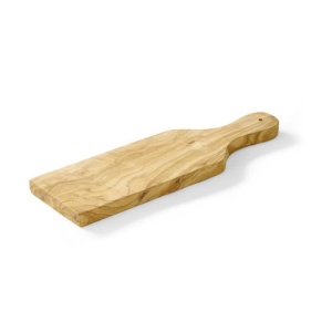 Tocator pentru branzeturi, lemn de masiln, 40/14 cm - Img 1