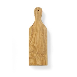 Tocator pentru branzeturi, lemn de masiln, 40/14 cm - Img 2