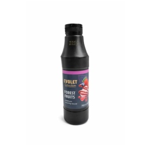 Toping premium pentru inghetata, frappe, deserturi, 780ml, 1Kg, Fructe de padure, Forest Fruits