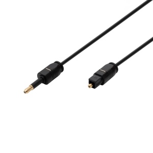 ToslInk du.-3.5mm Mini Toslink cablu, 2m, 2.2mm