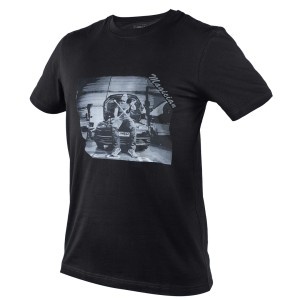 Tricou printat, mecanic, marime XL
