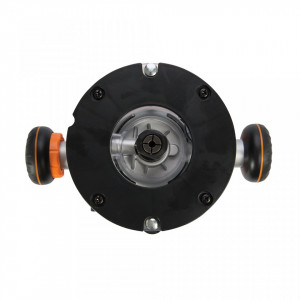 Triton MOF001, 1400W, 21000rpm, változtatható fordulatszámú, professzionális fahasító gyalu - Img 7