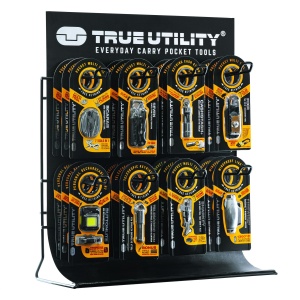 TRUE UTILITY Display 8 carlige