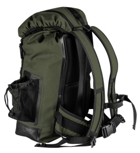 Túlélő hátizsák, kemping, túrázás, vízálló, 30L, 600D poliészter, Neo - Img 5