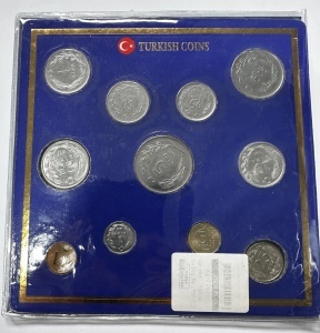 Turcia – Set numismatic 11 monede - Img 3