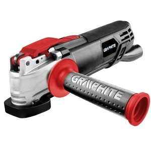 Unealta multifunctionala 500W, rata de oscilatie 8000-16000 rpm, cutie de transport si accesorii