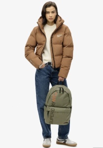 Unisex hátizsák SUPERDRY NYC Montana, Seagrass zöld, zöld, 46 x 39x 13cm - Img 2