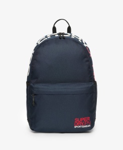 Unisex hátizsák SUPERDRY Wind Yachter Montana, Rich Navy, sötétkék, 45 x 30x 13.5cm, 45 x 30x 13.5cm - Img 7