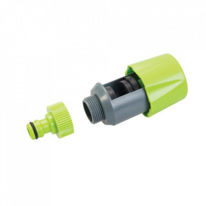 Univerzális fürdőszoba/konyhai akkumulátor csatlakozó, tömlőcsatlakozó, 34-43mm, Silverline - Img 6