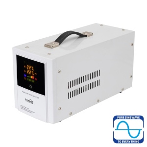 UPS sursa neintreruptibila cu functie de stabilizator de tensiune, 700W ( 1000VA ), sinusoida pura, conectare externa baterie 12V, Home