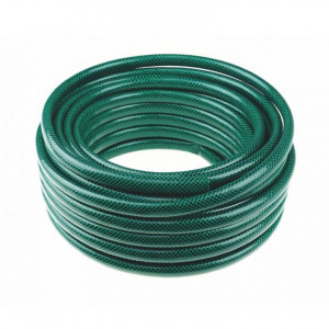 UV-álló kerti víztömlő, 20bar, 1/2", 30m, 3 rétegű, Dedra