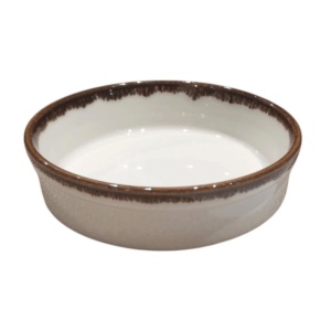 Vas pentru gratinat Vanilla, 130 mm Fine Dine - Img 1