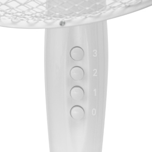 Ventilator cu stativ, alb, 40 cm, 45 W - Img 3