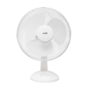 Ventilator de birou, 30 cm, 40 W, alb - Img 2