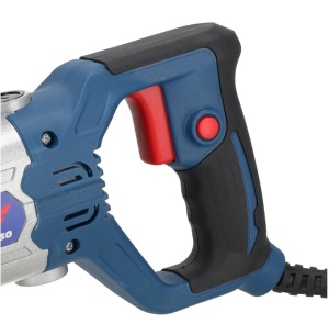 Vibrator beton de mana, 1200W, 5000 rpm, lungime furtun 2.5m, Dedra - Img 8