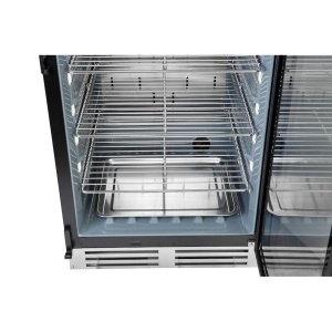 Vitrina de maturat carne HENDI, 233L, 220-240V/170W, 595x760x(H)1270mm - Img 2