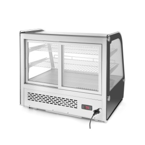 Vitrina rece de prezentare, 160 lt, interval temperatura 2-6 gr C, 160 W, ARKTIC by Hendi, 850x568x(H)686 mm, Clasa energetica B - Img 2