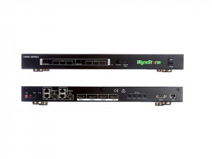 WyreStorm EXP-MX-0402-Pro, 4 intrari 2 iesiri scalate 1080p HDMI Matrix Switcher - Img 1