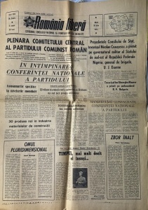 Ziar Comunist - „România liberă”, ediția de marți, 18 iulie 1972 (Anul XXX, Nr. 8.625, 6 pagini - Img 2