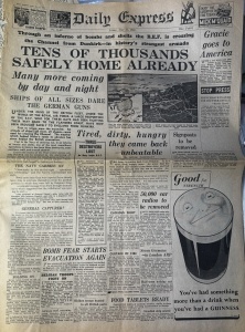 Ziar Istoric - Anglia - Daily Express – 31 mai 1940