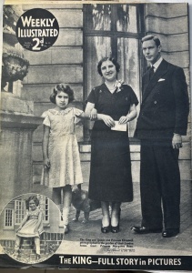 Ziar Istoric - Weekly Illustrated – Decembrie 1936 Abdicarea Regelui Edward VIII și începutul domniei lui George VI - Img 6