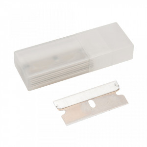10 darabos spatulavágó késkészlet, 38x19x0.25mm, Silverline - Img 2