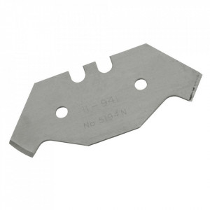 10 darabos vágókés készlet, 46x19x0.6mm, Silverline