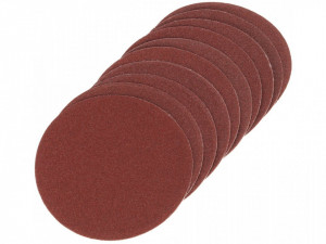 10 db-os Silverline 125mm 120-as csiszolókorong készlet Silverline 125mm-es csiszolókorongok sünökhöz
