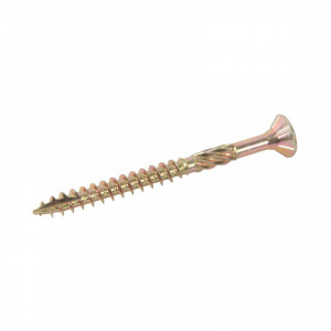 100 darabos facsavarkészlet, fa repedésgátló, 5x60mm, torx fej, bitet tartalmaz, Fixman