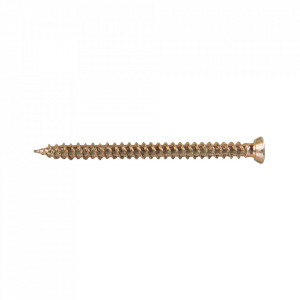 100 db csavar készlet betonba, PVC asztalosmunkákhoz, 7,5 x 112mm, TORX T30, F.F. GROUP, professzionális közvetlen rögzítéshez. - Img 2