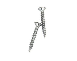 1000 darabos készlet horganyzott horganyzott bútorcsavarok, DIN7505, PZ2, 3,5 x 30mm, F.F. Group - Img 2